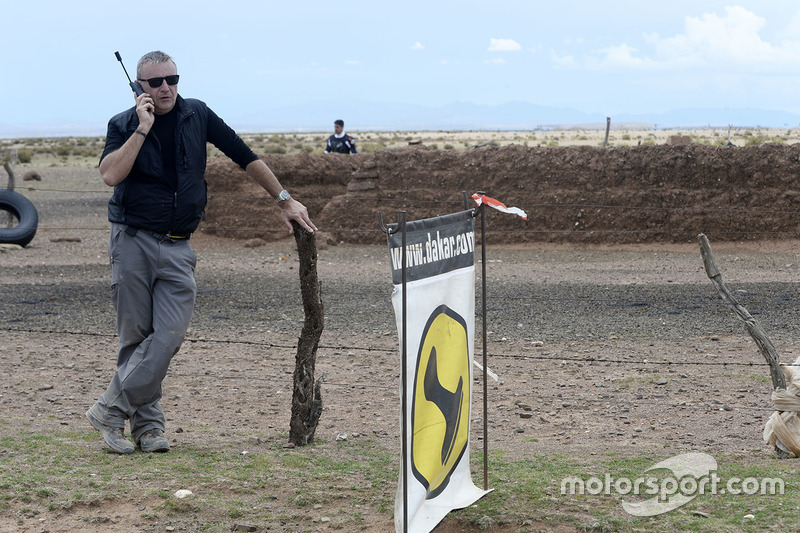 Etienne Lavigne, Dakar race director