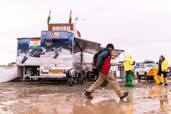 Flooding at the Bivouac in Oruro