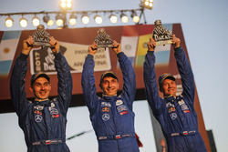 #513 Kamaz Master: Dmitry Sotnikov, Ruslan Akhmadeev, Igor Leonov