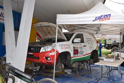 Toyota Land Cruiser 155 #370: Aldo De Lorenzo, Dario De Lorenzo