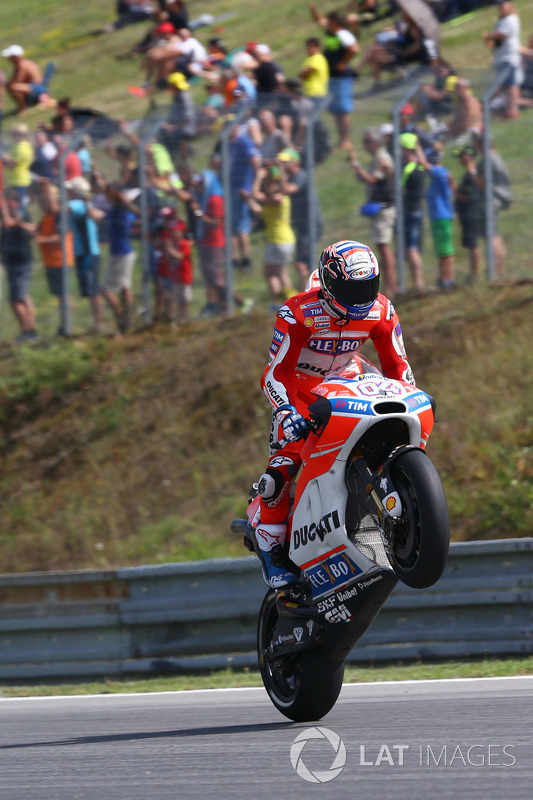 Andrea Dovizioso, Ducati Team