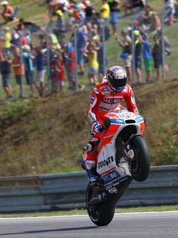 Andrea Dovizioso, Ducati Team