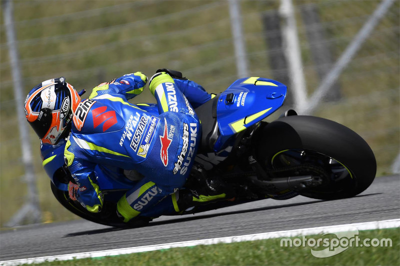 12. Alex Rins, Team Suzuki MotoGP