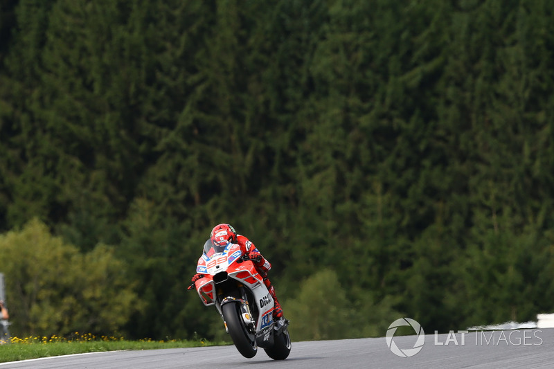 Jorge Lorenzo, Ducati Team