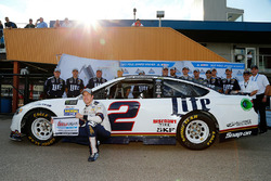 Polesitter Brad Keselowski, Team Penske Ford