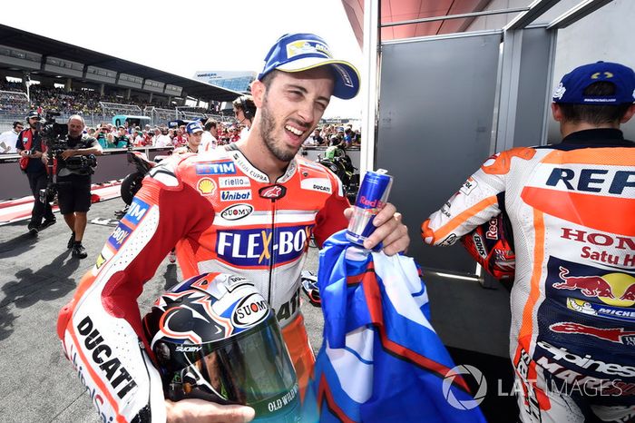 Ganador, Andrea Dovizioso, Ducati Team