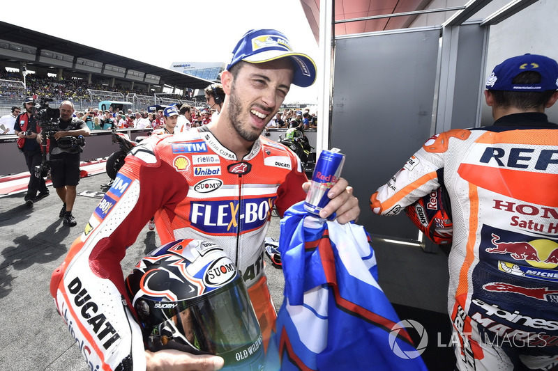 Ganador, Andrea Dovizioso, Ducati Team