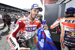 Il vincitore della gara Andrea Dovizioso, Ducati Team