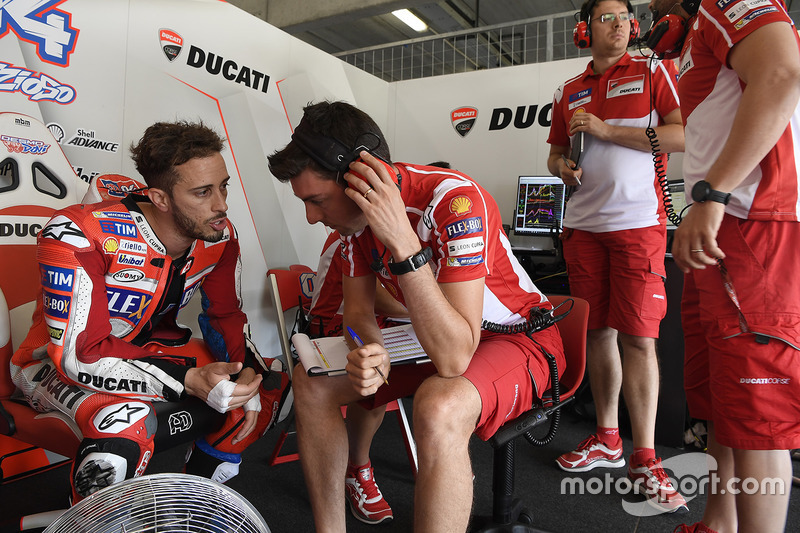 Andrea Dovizioso, Ducati Team