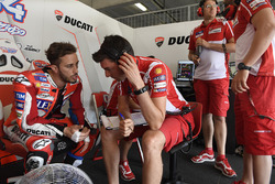 Andrea Dovizioso, Ducati Team