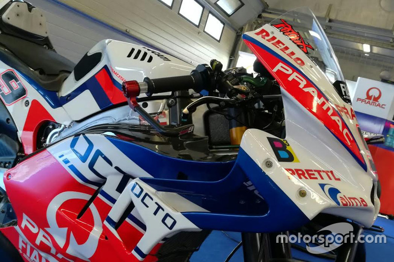 Carenado Petrucci Pramac Ducati