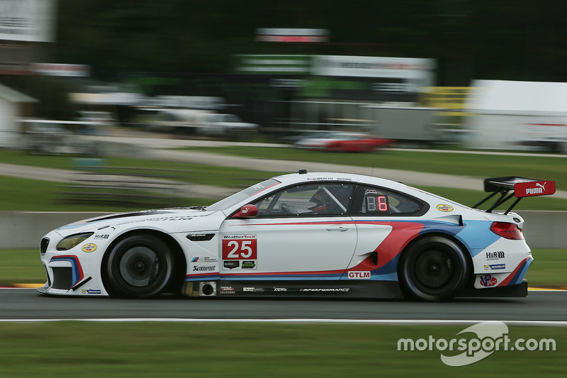 #25 BMW Team RLL BMW M6 GTLM: Білл Оберлен, Александр Сімс