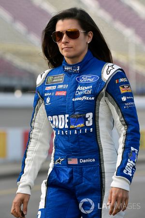 Danica Patrick, Stewart-Haas Racing Ford