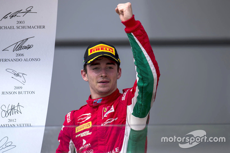 Charles Leclerc, PREMA Powerteam