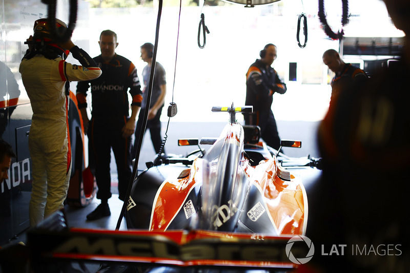 Stoffel Vandoorne, McLaren