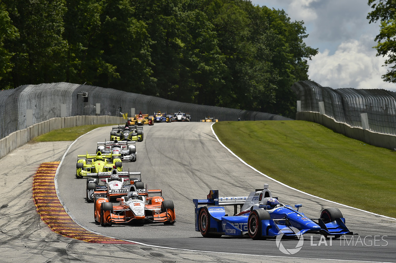 Роуд Америка: Скотт Діксон, Chip Ganassi Racing Honda, Джозеф Ньюгарден, Team Penske Chevrolet