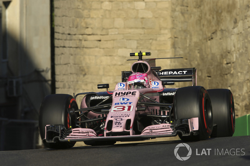 Esteban Ocon, Sahara Force India F1 VJM10