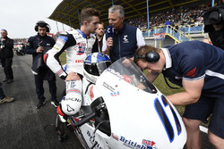 John McPhee, British Talent Team