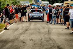 Dani Sordo, Marc Marti, Hyundai i20 WRC, Hyundai Motorsport