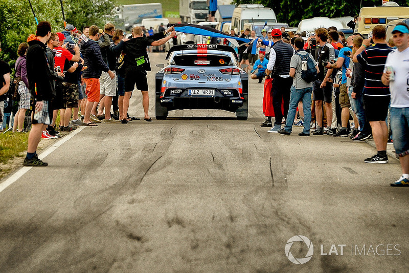 Dani Sordo, Marc Marti, Hyundai i20 WRC, Hyundai Motorsport