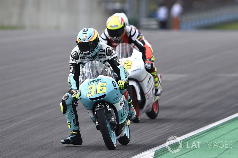 Joan Mir, Leopard Racing