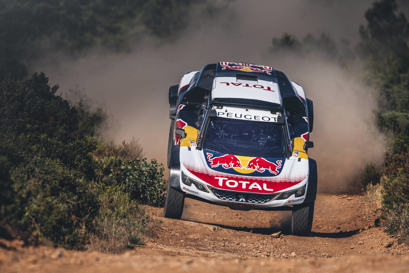 Карлос Сайнс, Peugeot 3008 DKR Maxi, Peugeot Sport