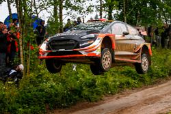 Mads Ostberg, Ola Floene, Ford Fiesta WRC