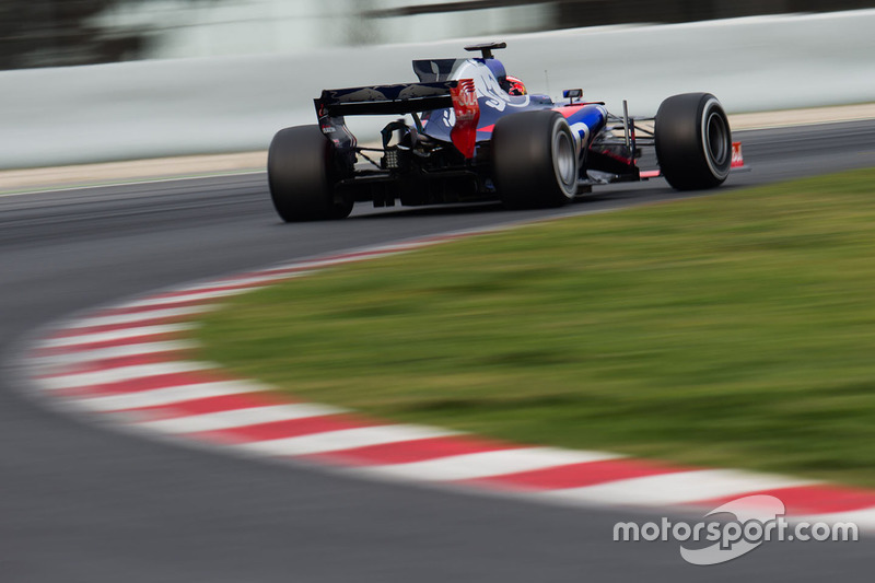 Mercredi : Daniil Kvyat, Toro Rosso