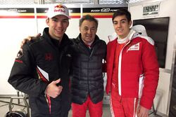 Pierre Gasly, Team Mugen, Jean Alesi, Giuliano Alesi