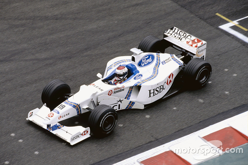 Jos Verstappen, Stewart SF2 Ford