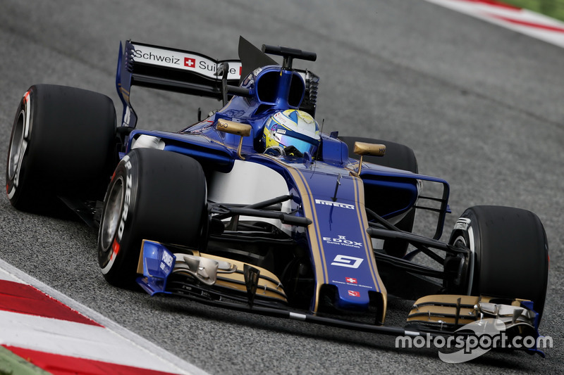 Marcus Ericsson, Sauber C36