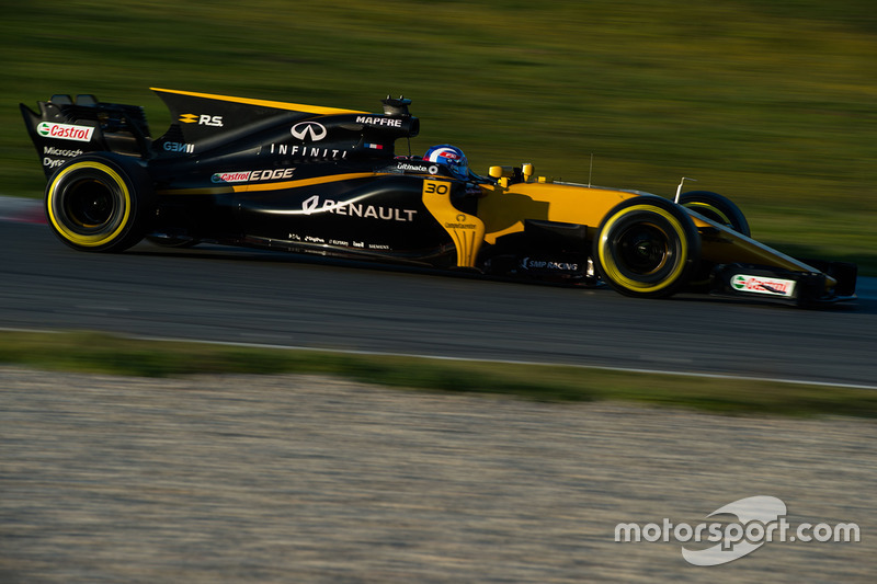 Jolyon Palmer, Renault Sport F1 Team RS17