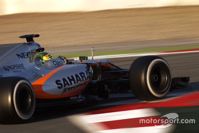 Sergio Perez, Force India VJM10