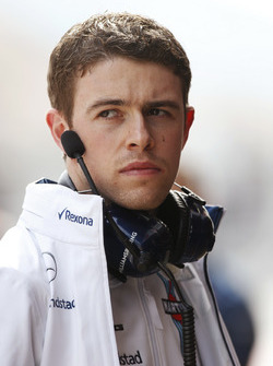 Paul di Resta, pilote d'essais Williams
