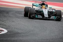 Lewis Hamilton, Mercedes AMG F1 W08 W08