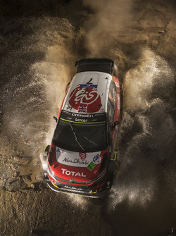 Kris Meeke, Paul Nagle, Citroën C3 WRC, Citroën World Rally Team