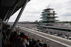 Fernando Alonso, McLaren-Honda-Andretti Honda Alexander Rossi, Herta - Andretti Autosport Honda