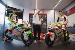Luca Marini, Forward Racing e Lorenzo Baldassarri, Forward Racing con la nuova livrea