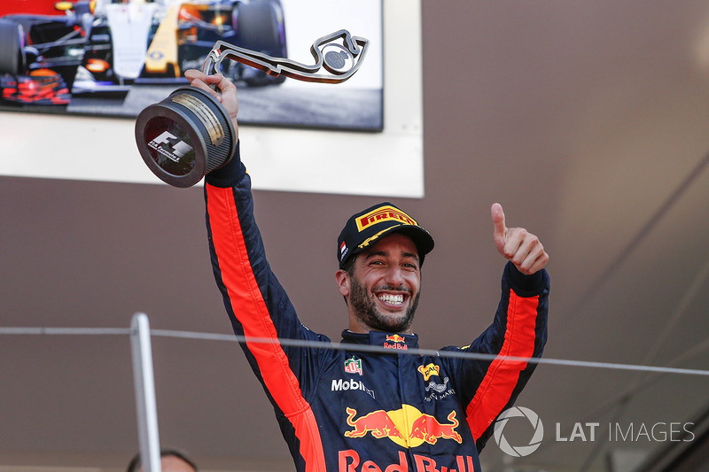 6: Daniel Ricciardo