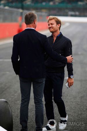 David Coulthard, Nico Rosberg
