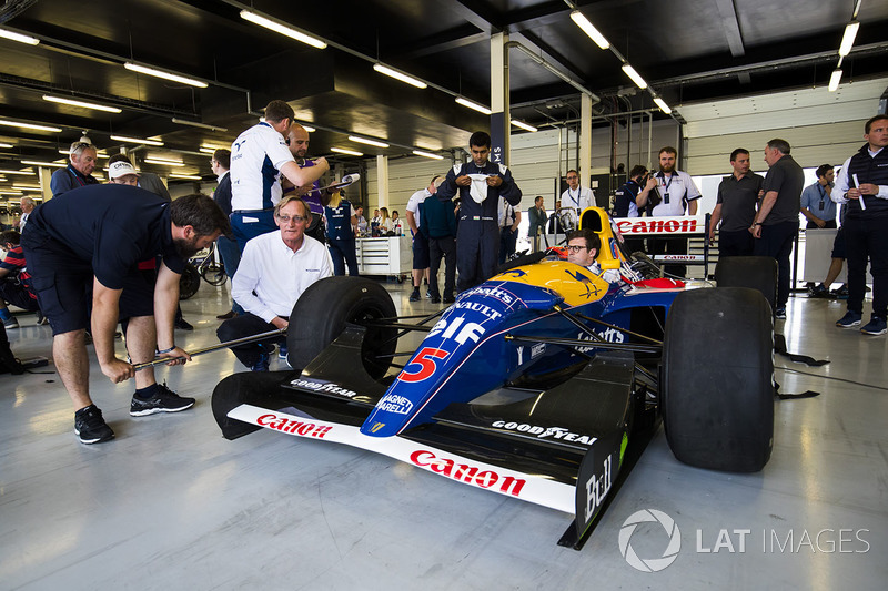 Karun Chandhok, Williams FW14B Renault