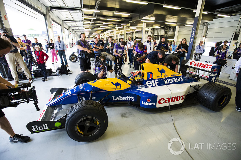 Karun Chandhok, Williams FW14B Renault