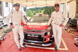 Andreas Mikkelsen, Andres Jaeger, Citroen Racing