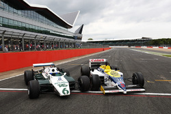 Williams FW11 Honda, FW08 Cosworth