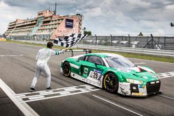 1. #29 Audi Sport Team Land-Motorsport, Audi R8 LMS: Christopher Mies, Connor De Phillippi, Markus W