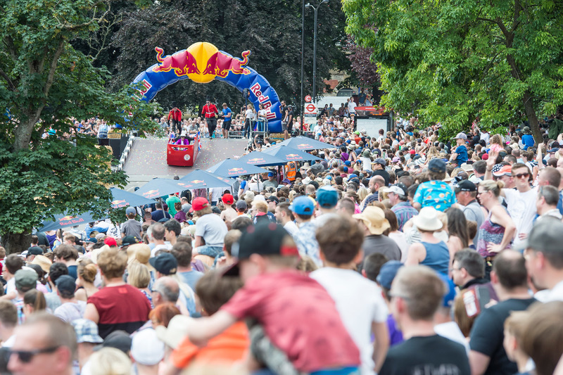 Гонка Red Bull Soapbox