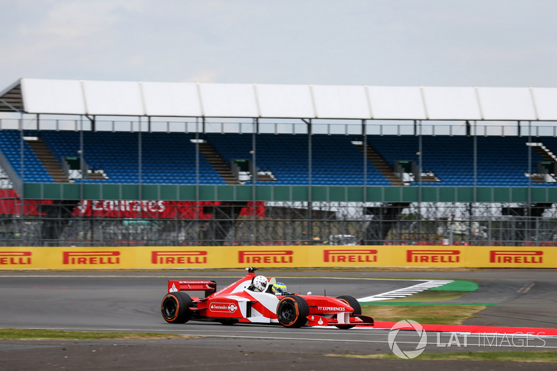 Zsolt Baumgartner, F1 Experiences 2-Seater driver and passenger