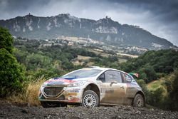 Paolo Andreucci, Anna Andreussi, Peugeot 208 T16, Peugeot Sport Italia