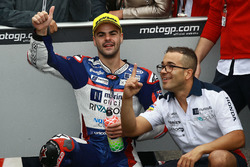 Il vincitore della gara Romano Fenati, Marinelli Rivacold Snipers