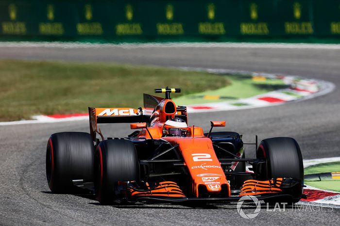 Stoffel Vandoorne, McLaren MCL32